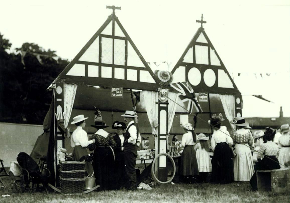 Coronation 1911, fete