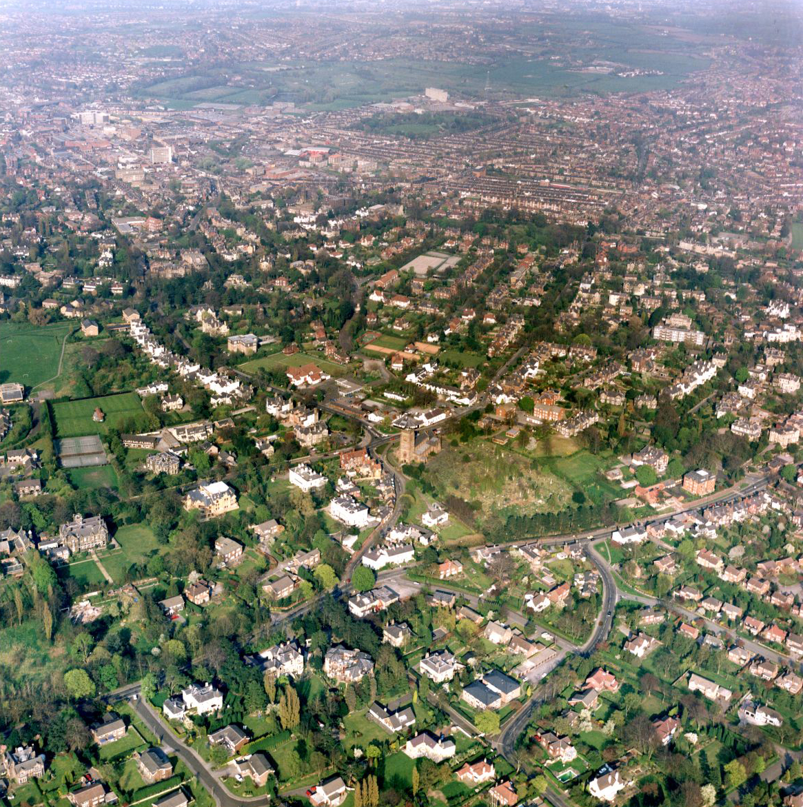 Bow Green, Bowdon, Altrincham, Timperley green belt, 1991