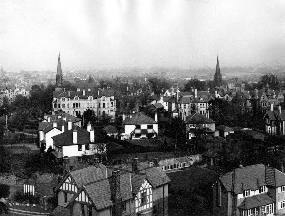 Trintiy Church, St John's Church Altrincham 1960s