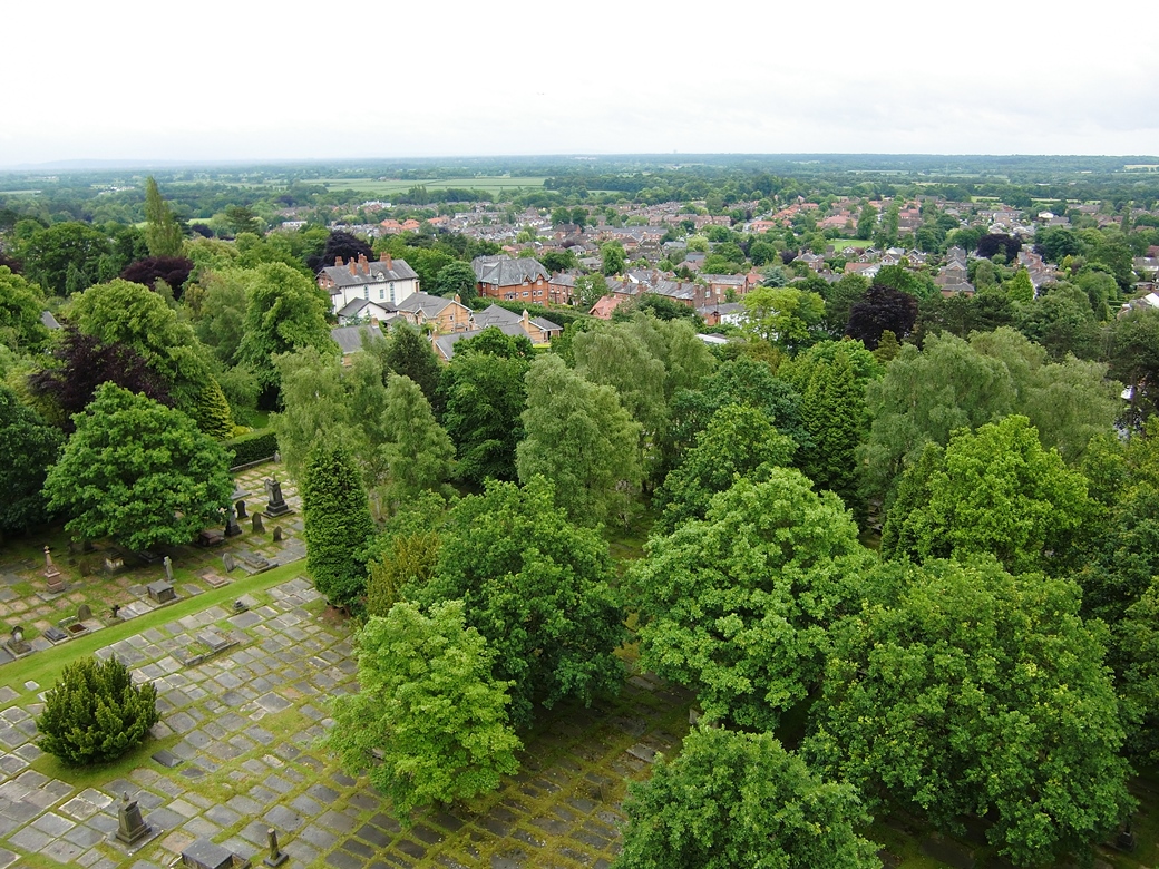 Bowdon churchyard, graves, 2012