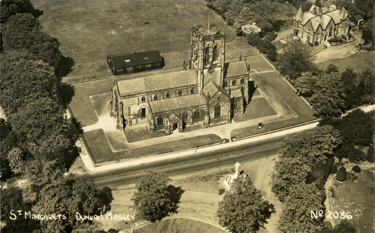 St Margaret's Church and Vicarage Altrincham 1930s