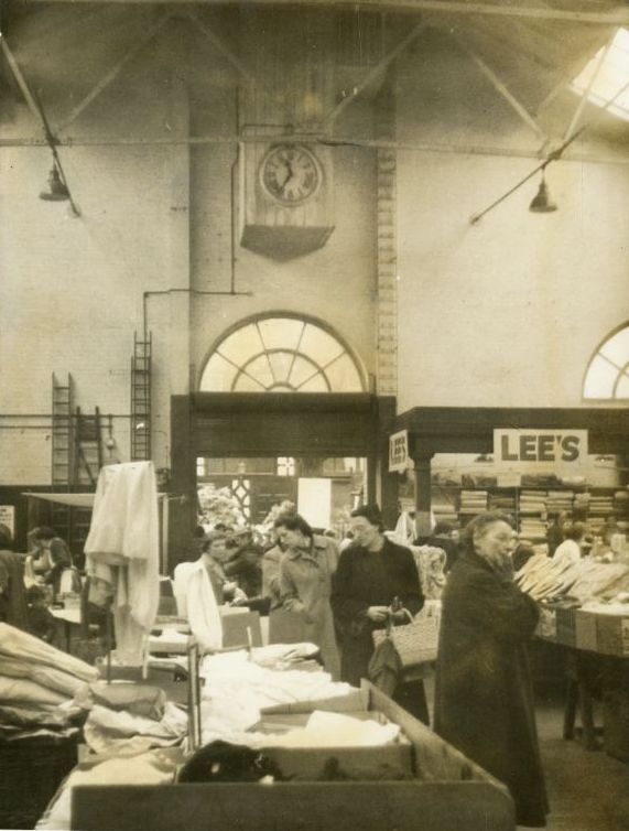 Market House, Altrincham, 1956