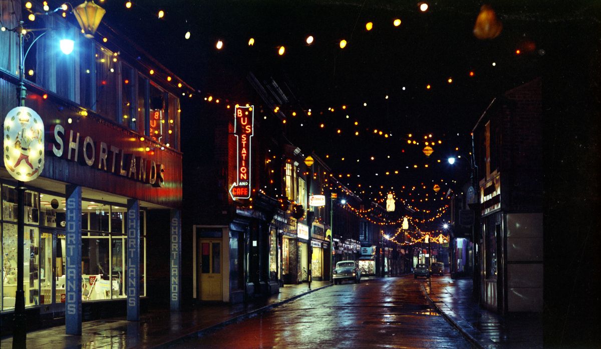 George Street lights