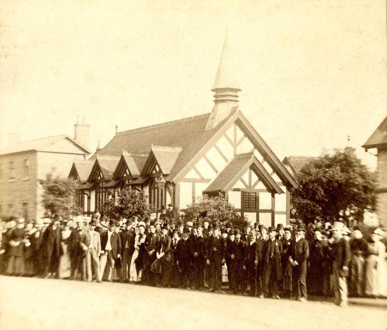 St Paul's Mission Church, Hale Barns, 1882