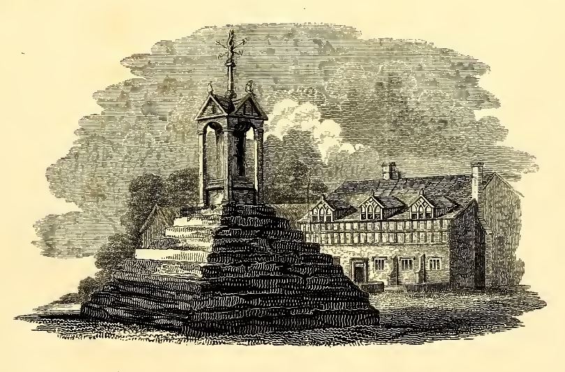 Lymm Cross. Hundred of Bucklow.