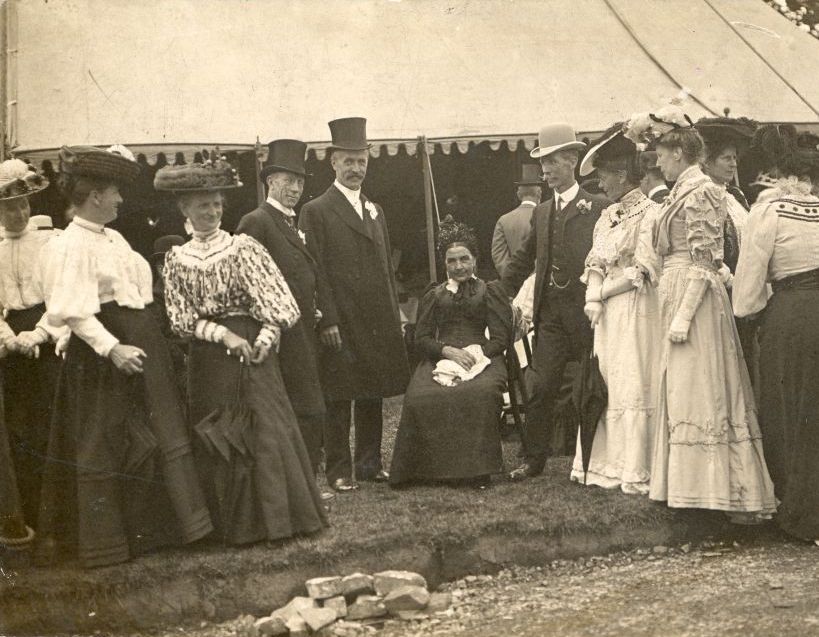 Dunham Massey reception, 1906