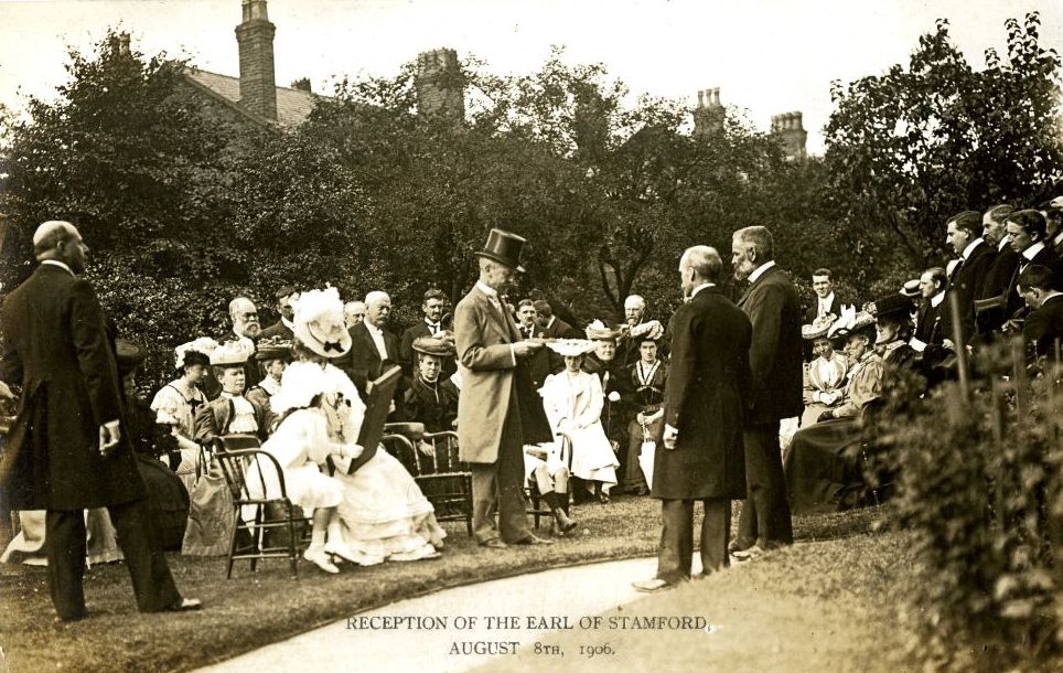 Hale Urban District Council, 1906
