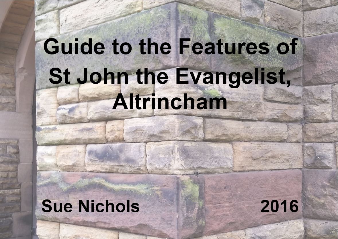 St John the Evangelist, Altrincham. J Medland Taylor, 1866.