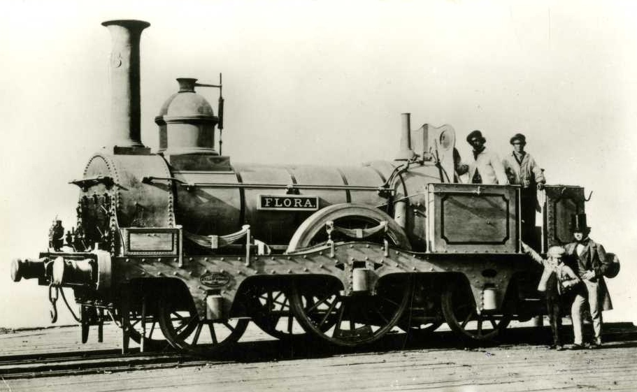 Flora steam engine MSJ & AR, Sharp Brothers