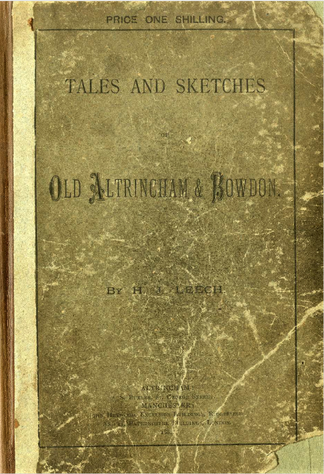 Tales and Sketches, 1880 H. J. Leech