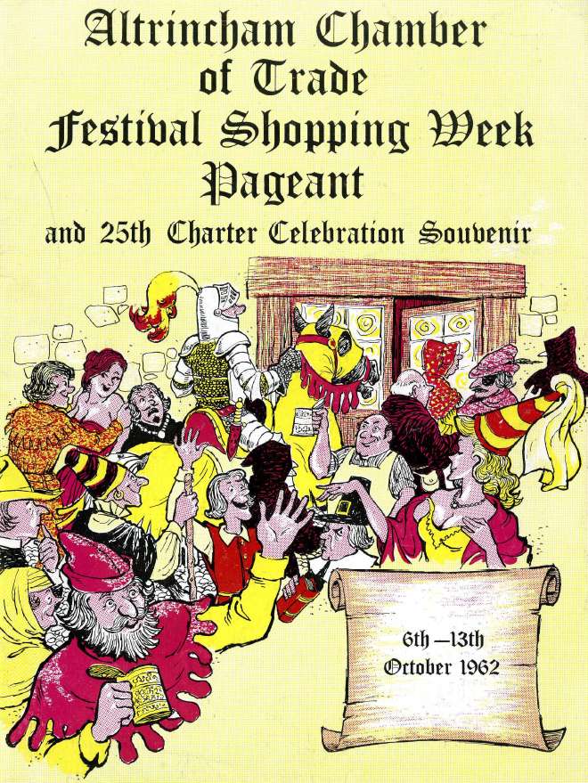 Altrincham high street shopping festival, 1992