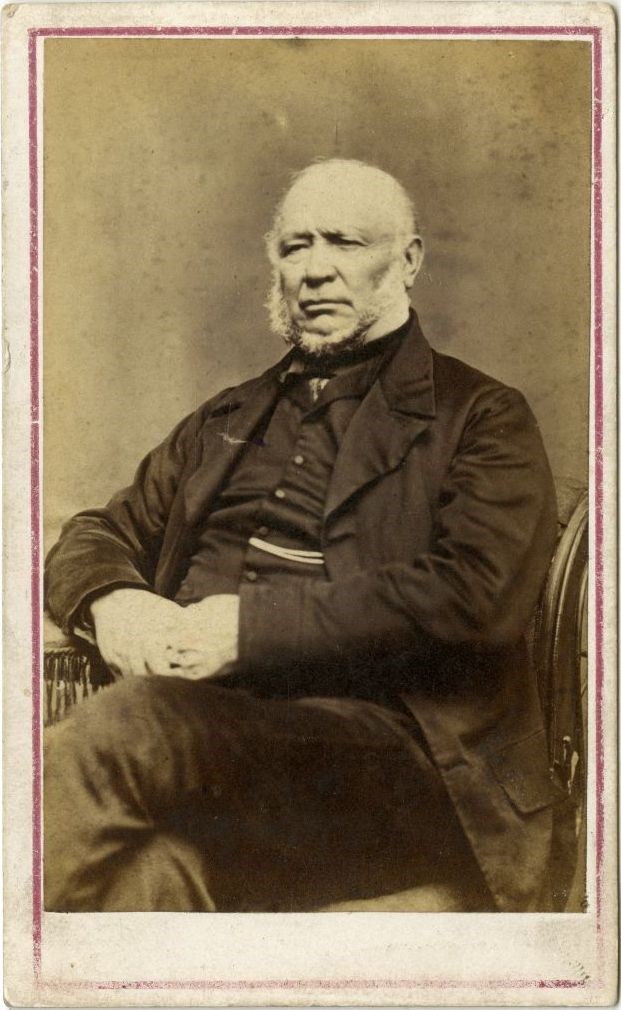 George Martin cdv Altrincham