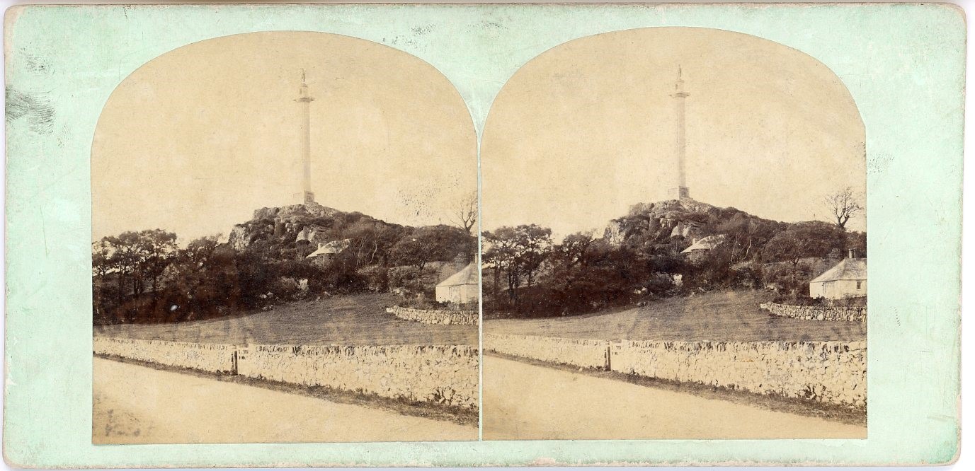 Twr Marcwis, Marquess of Anglesey's Column early 1860swues