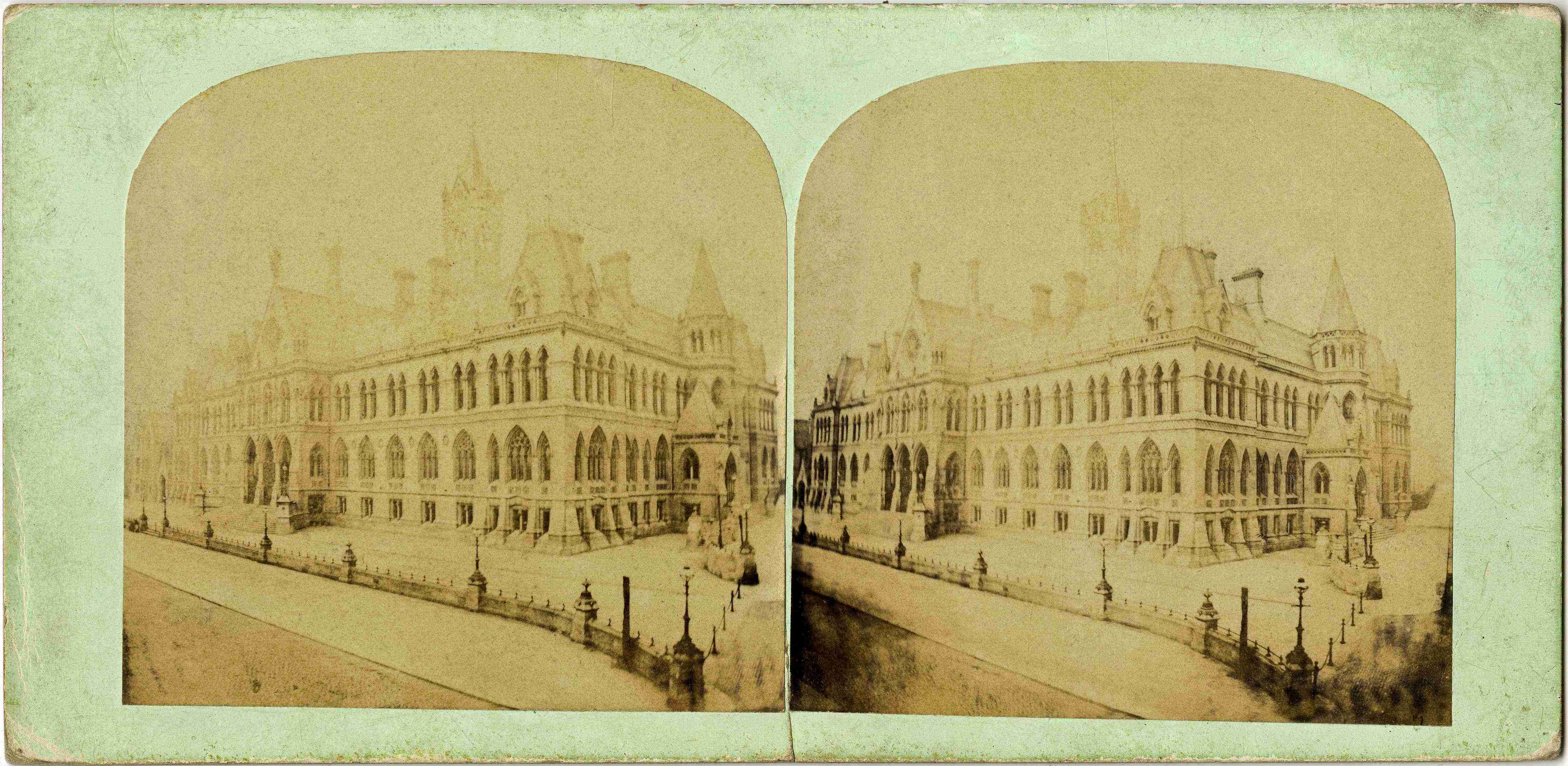 Alfred Waterhouse, Assize Court, Manchester