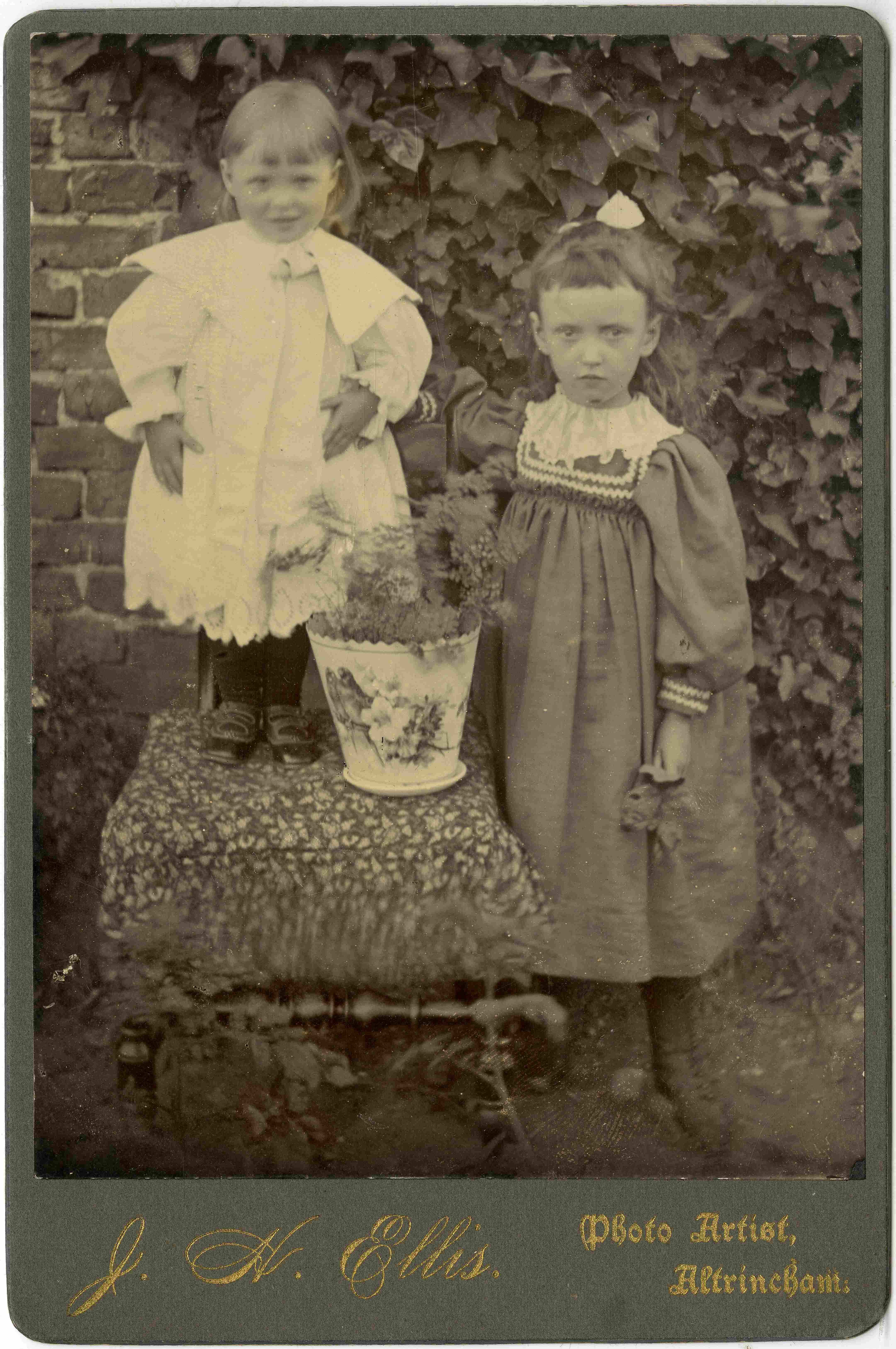 J. H. Ellis cabinet card
