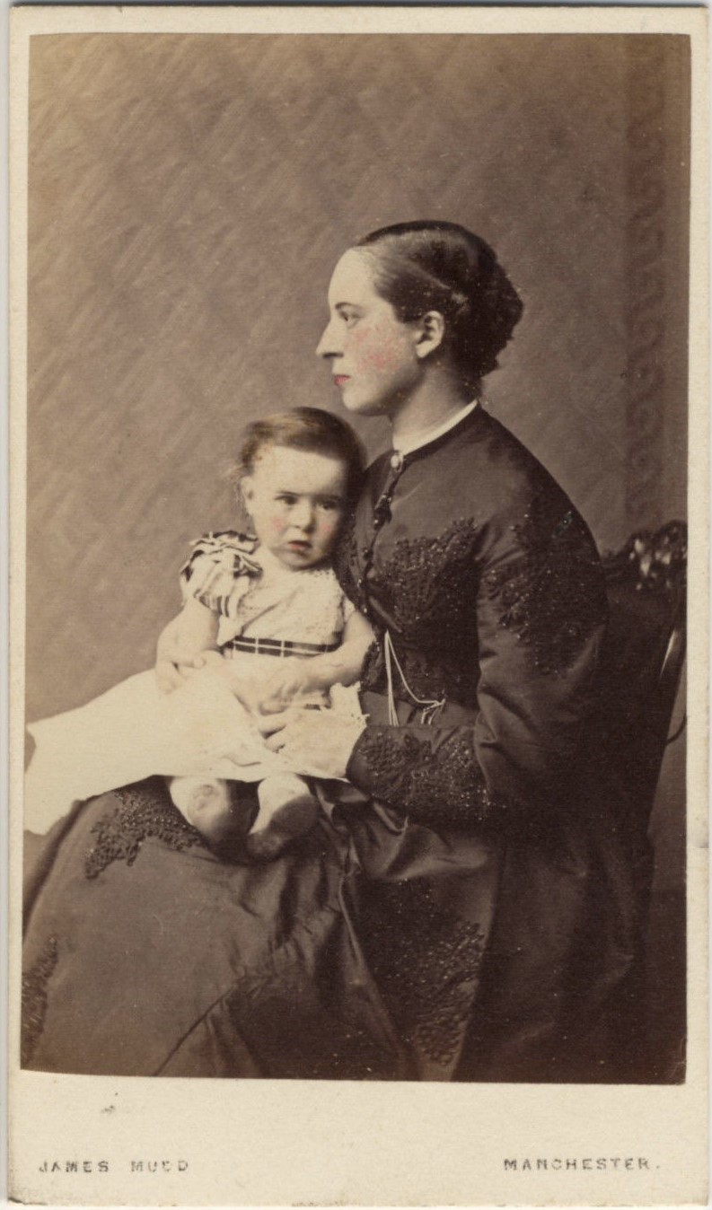 Mourning cdv