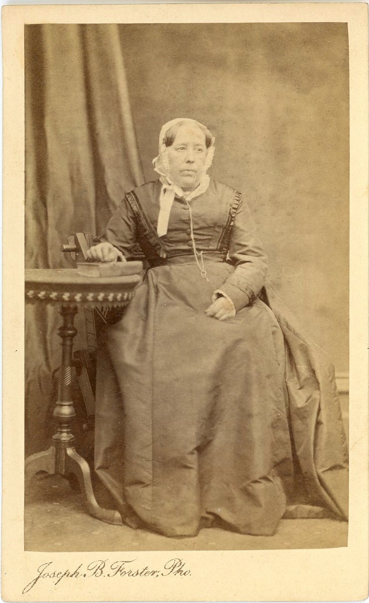 Quaker woman. Joseph Binyon Forster, Ford Bank