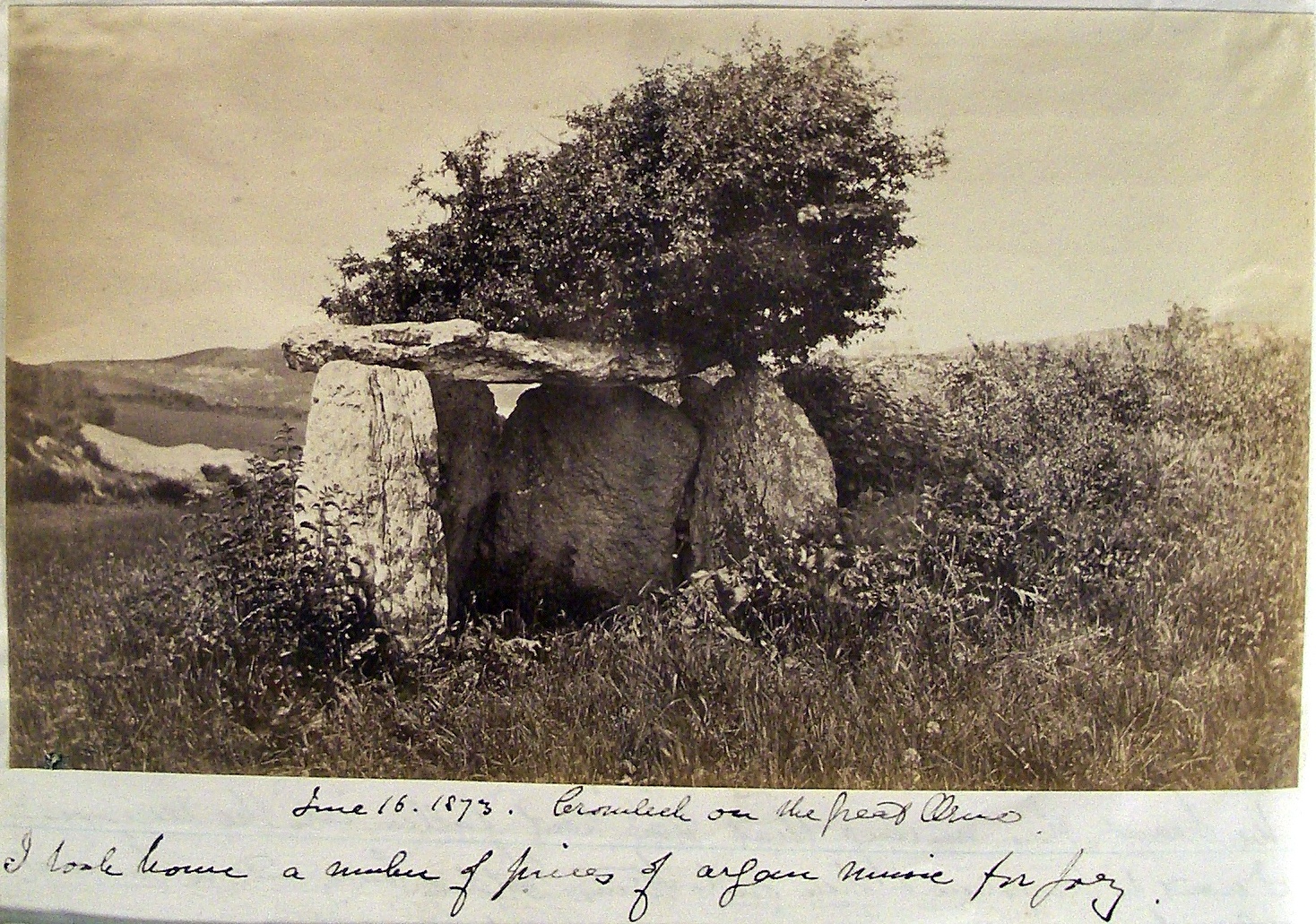 Cromlech Llandudno Great Orme