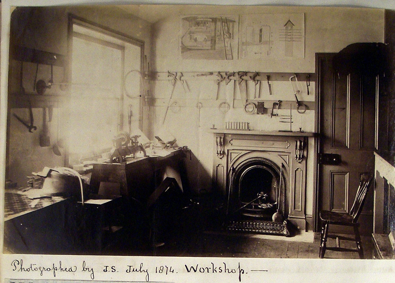 Joseph Sidebotham workshop