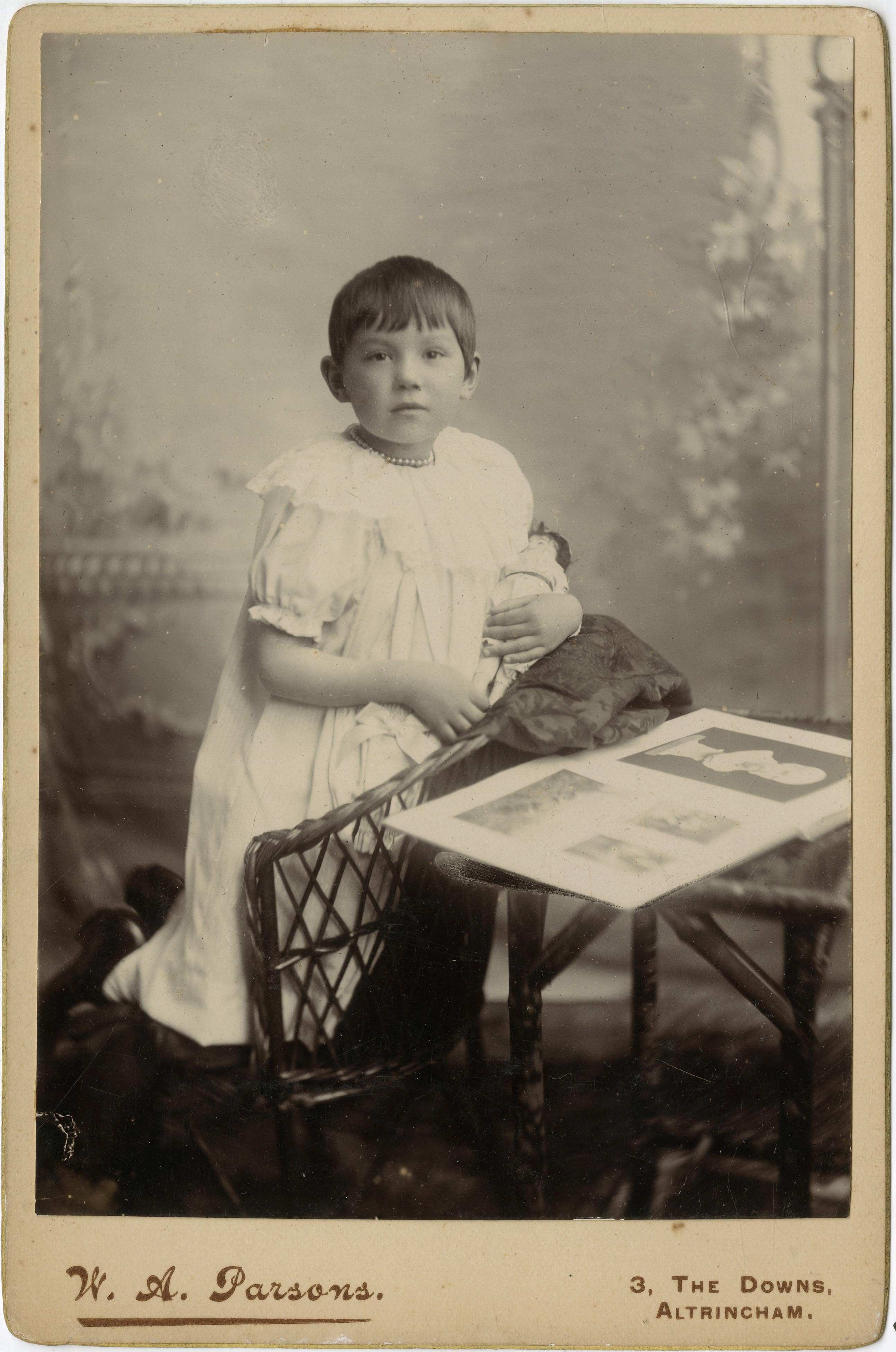 19th century doll