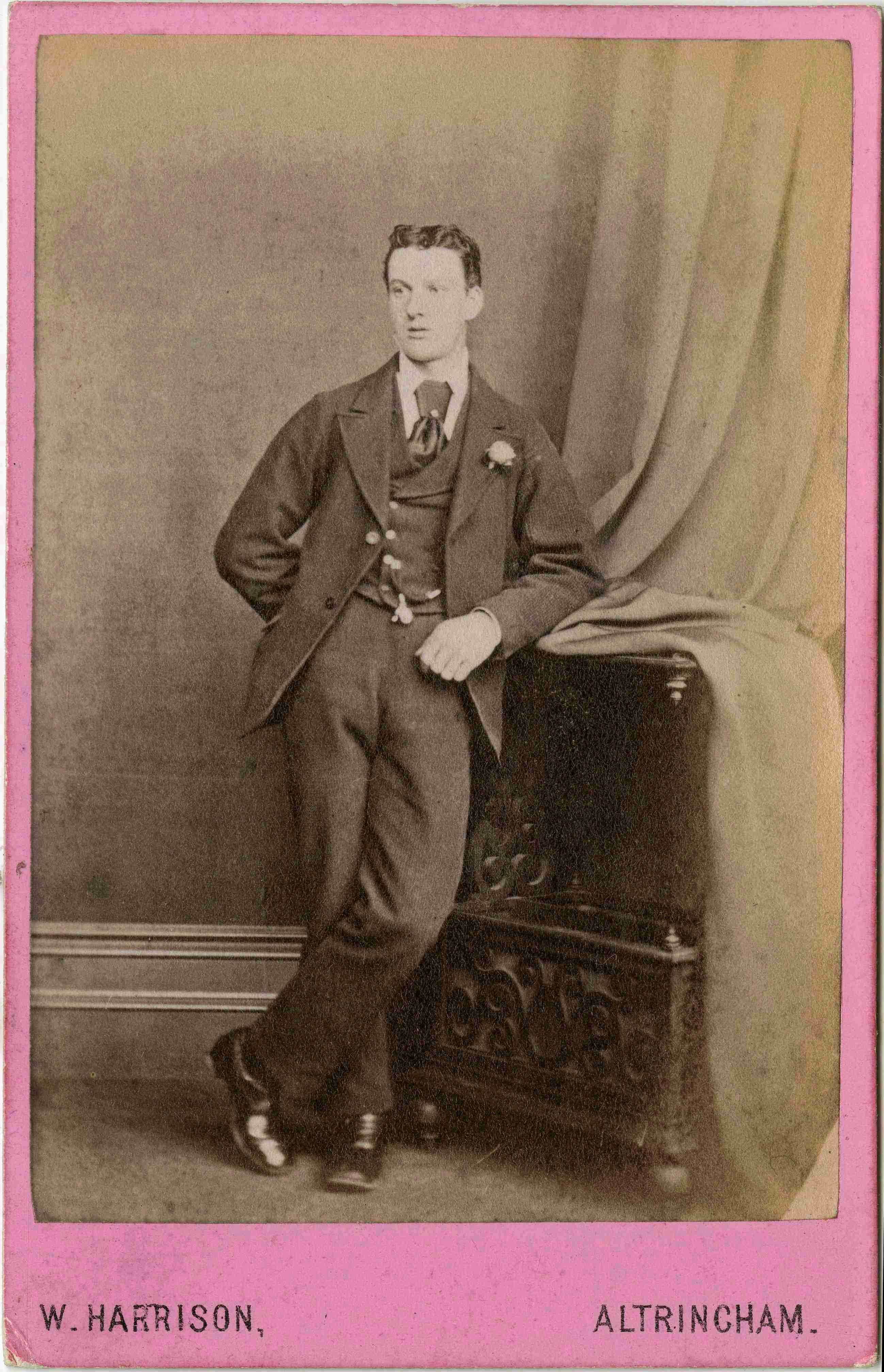 Altrincham photographic studio 19th century