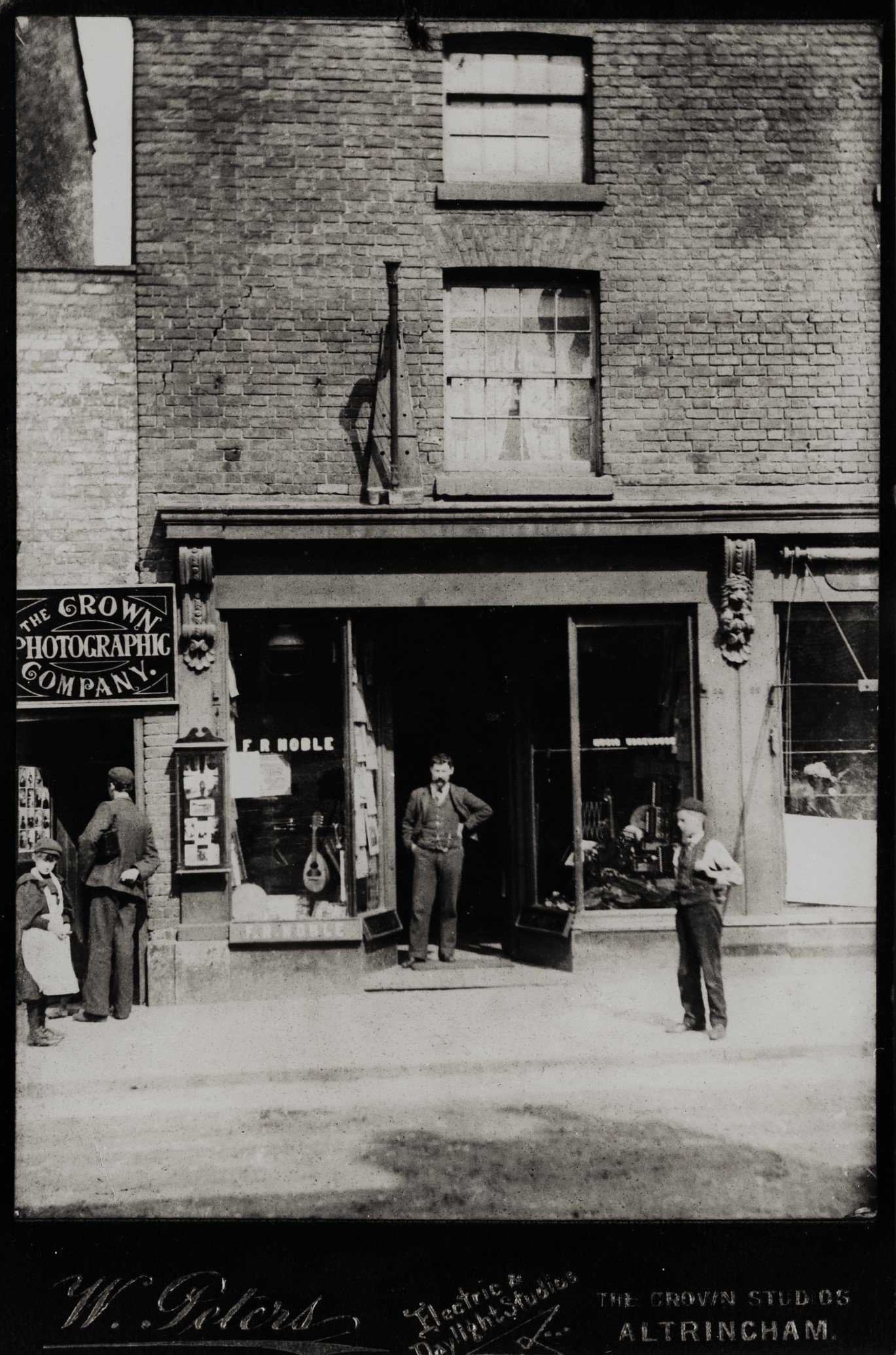 Crown Photographic Company and Fryer R. Noble