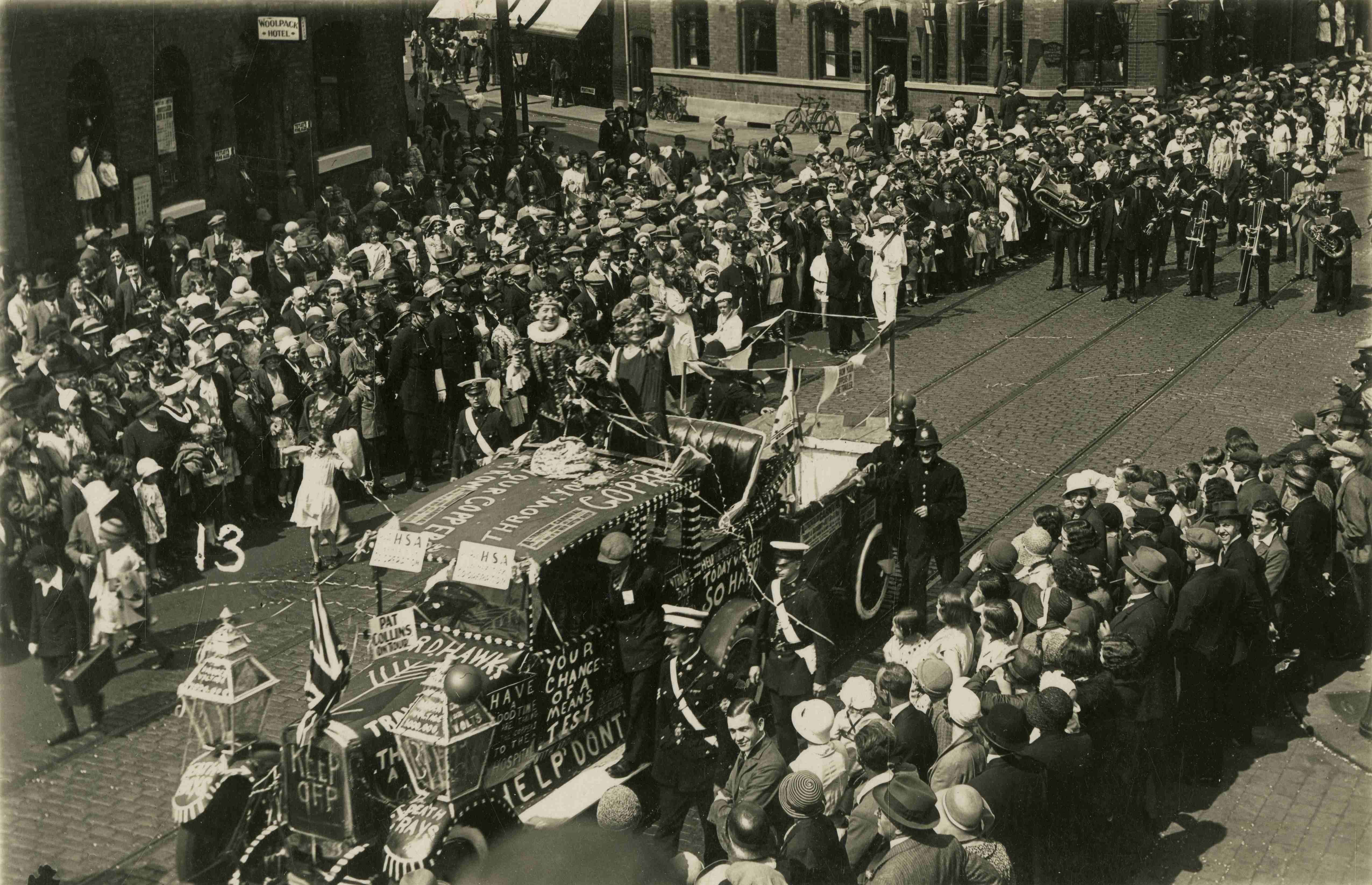Altrincham General Hospital parade