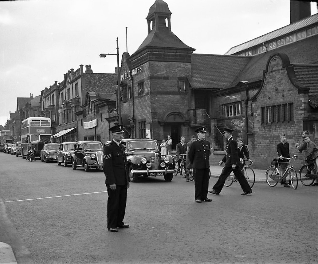 Public baths, Altrincham