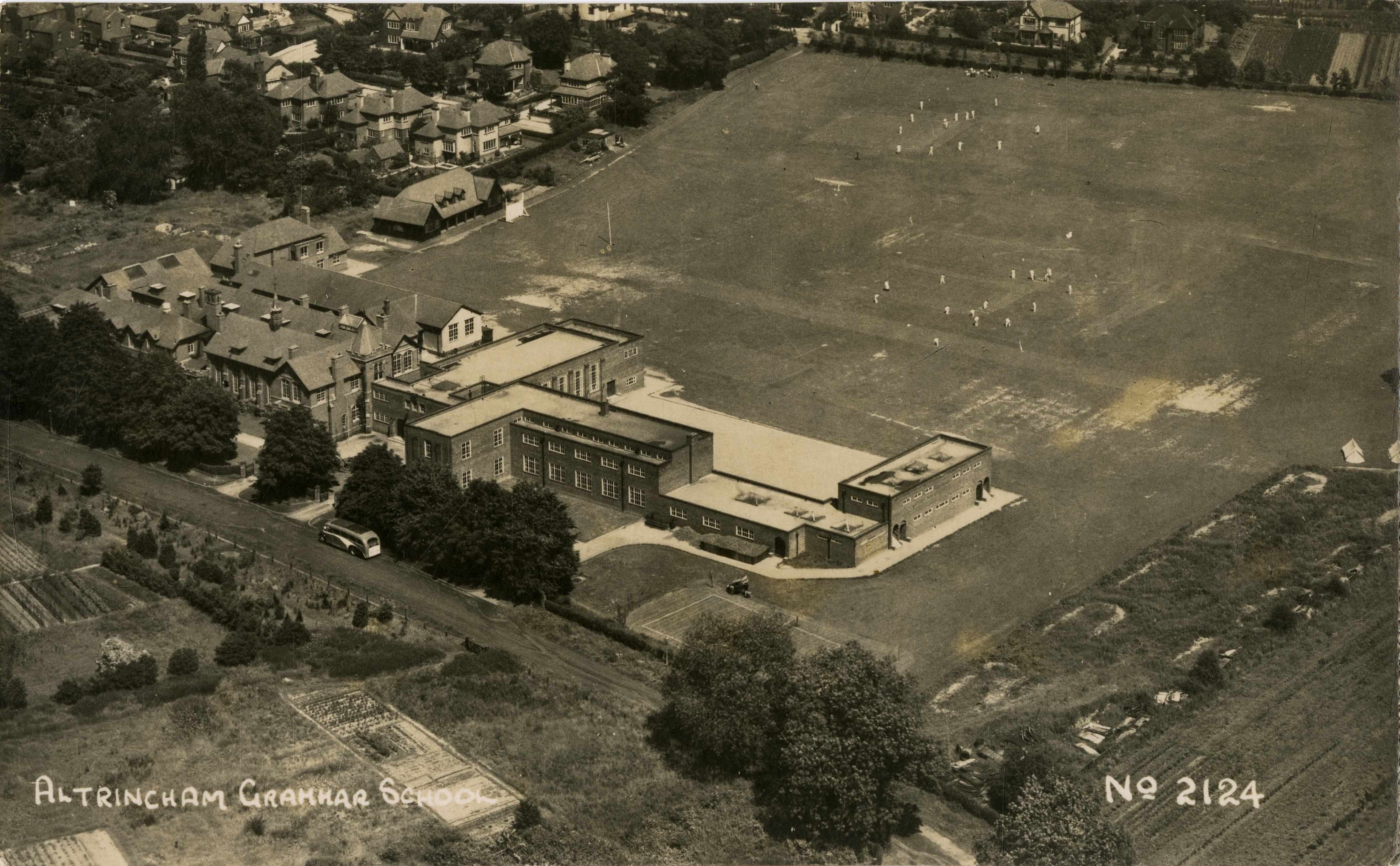 Altrincham County High School for Boys history