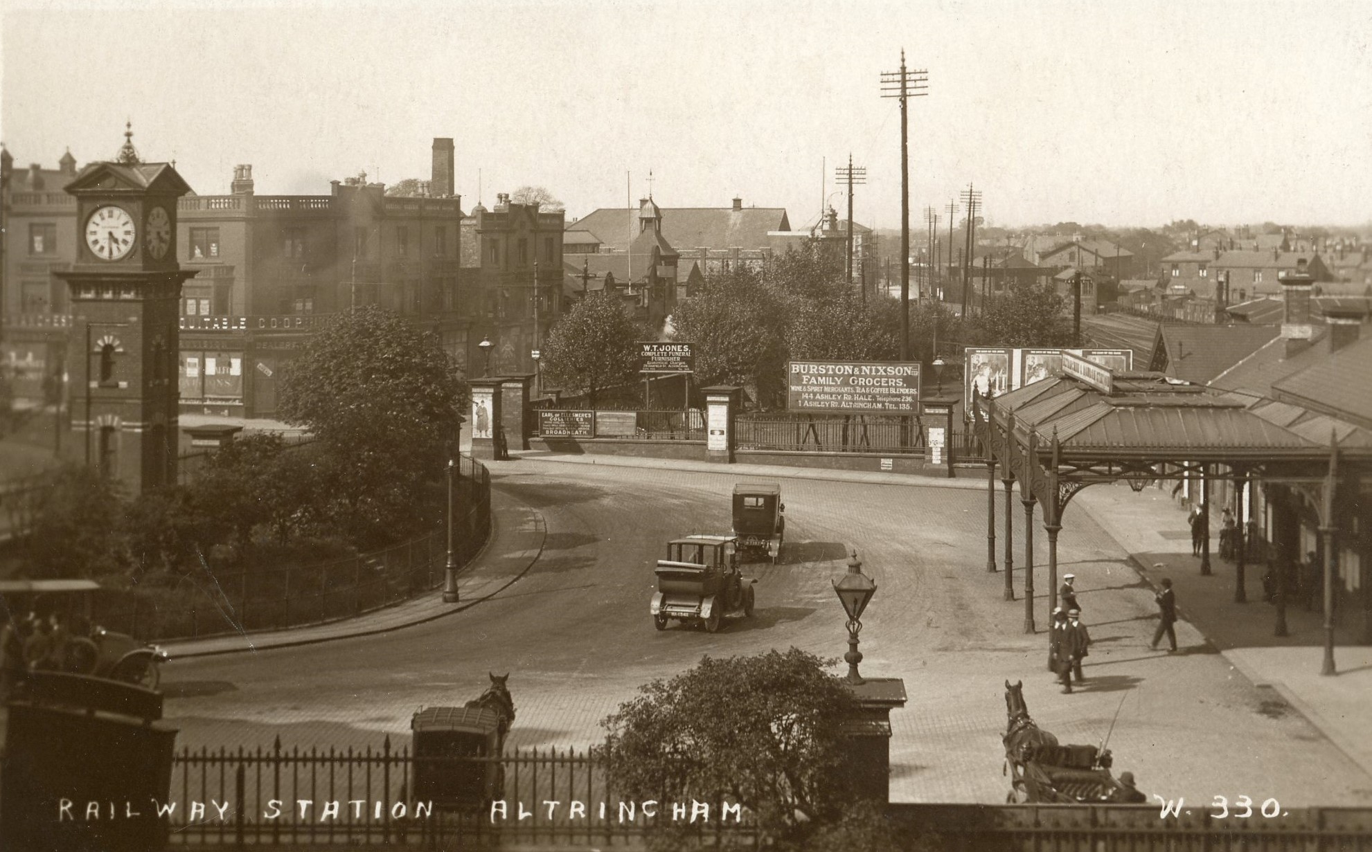 Altrincham and Bowdon Station history