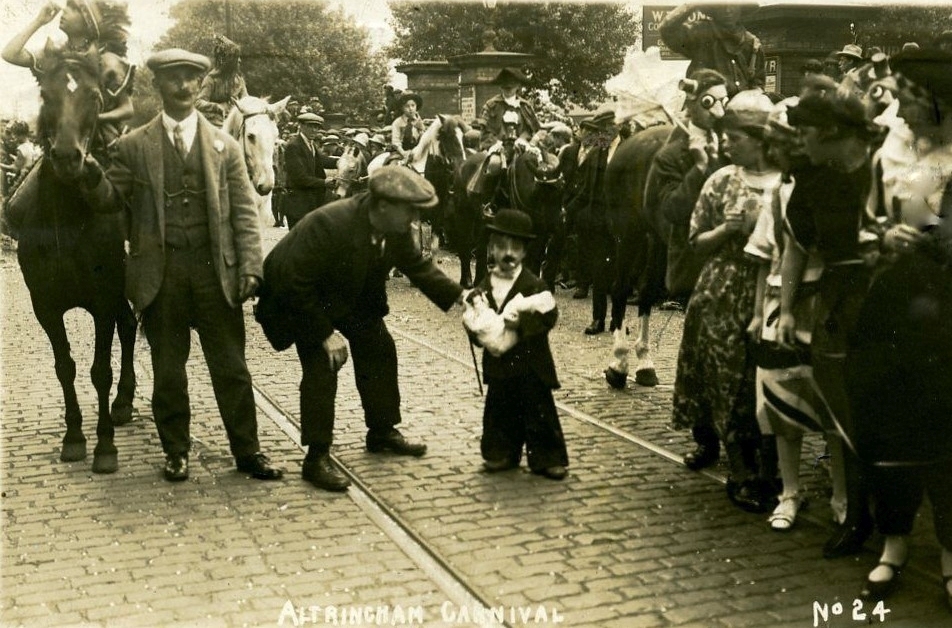 Charlie Chaplin fancy dress