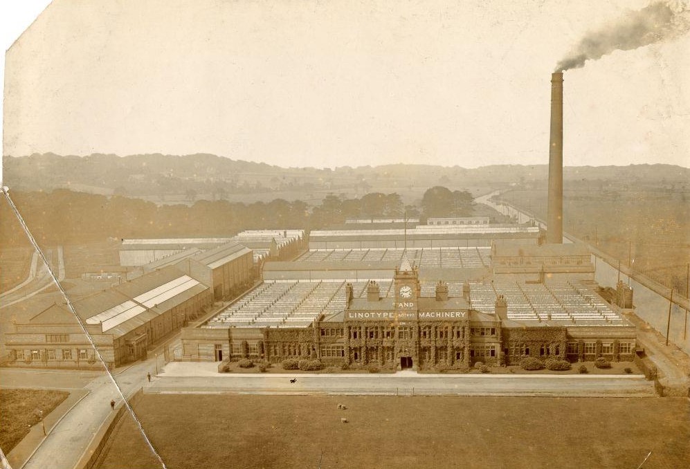 Linotype and Machinery Company factory L & M