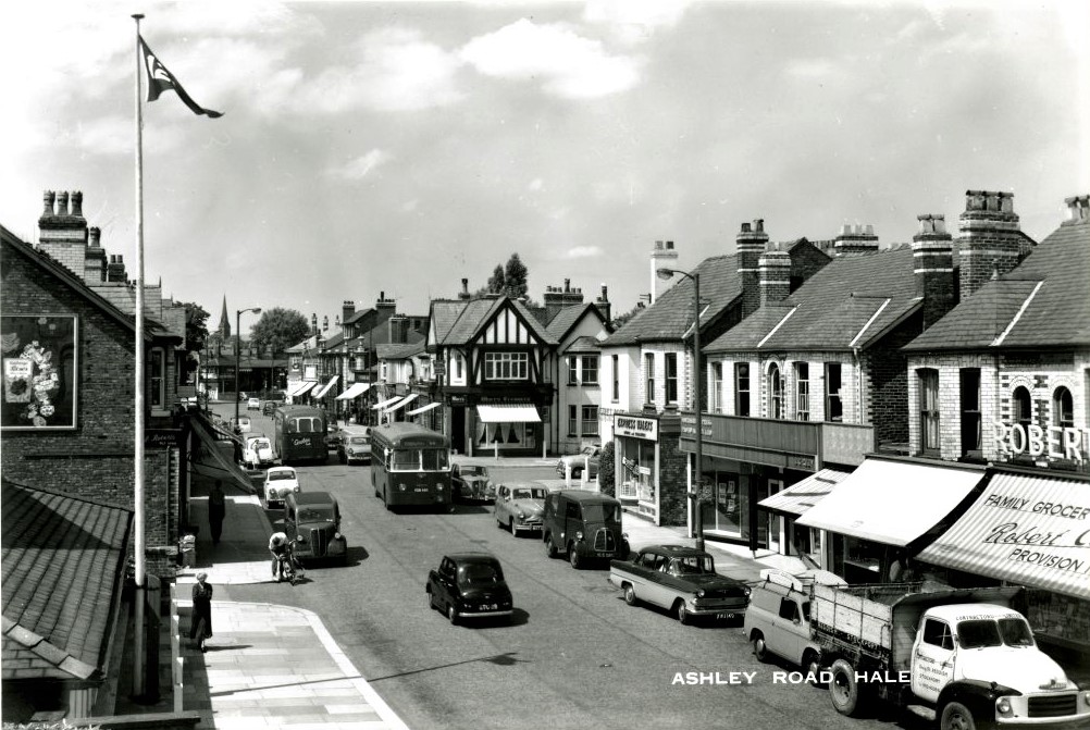 Ashley Road, Hale. Wares.