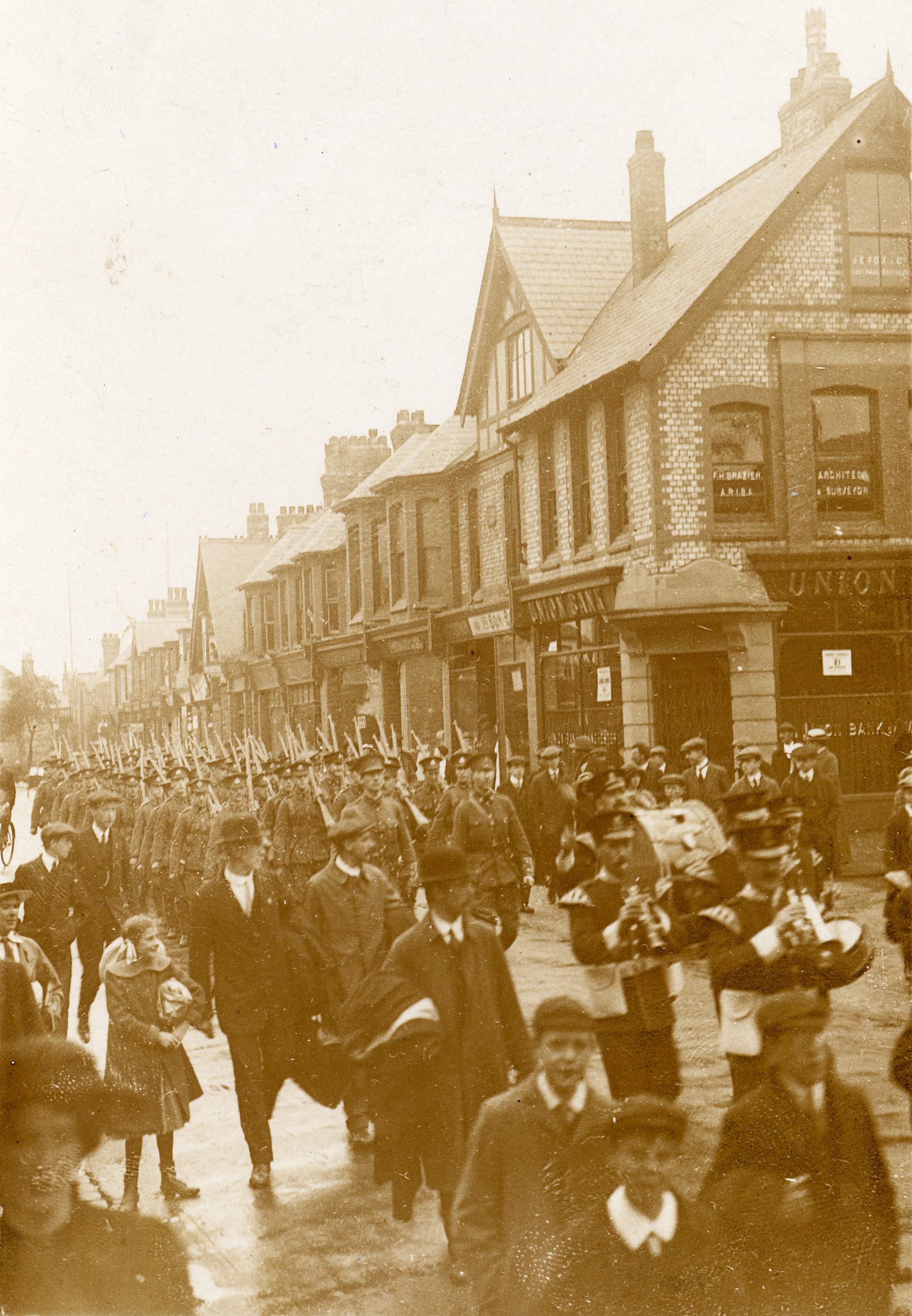 Territorials World War One