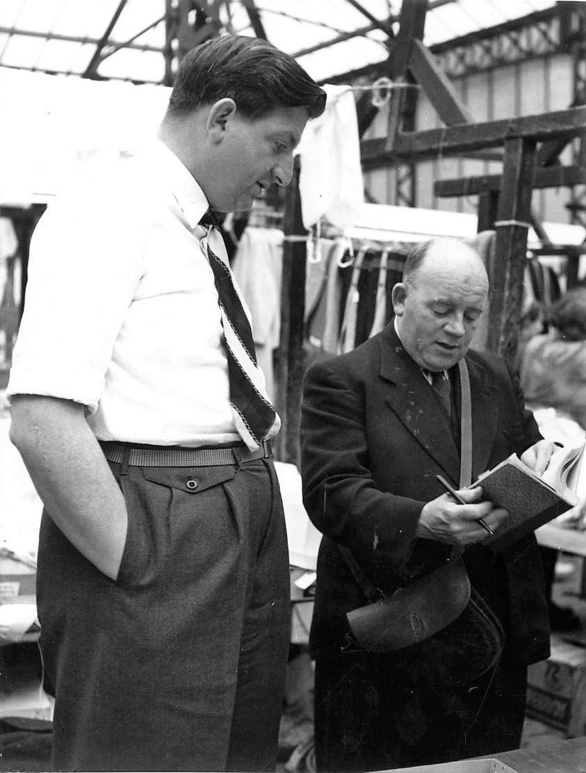 One Day in Alltrincham Market 1956 (13) Altrincham Area Image Archive Ian Gee IG0466PHOTOr