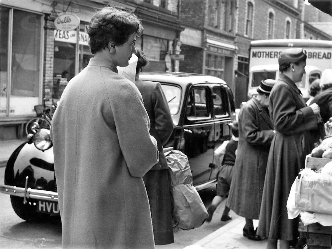 One Day in Alltrincham Market 1956 (15) Altrincham Area Image Archive Ian Gee IG0481PHOTOr
