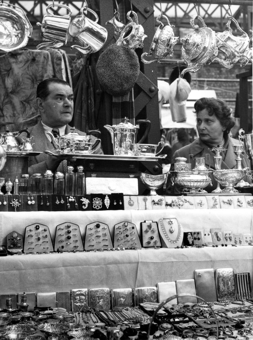 One Day in Alltrincham Market 1956 (18) Altrincham Area Image Archive Ian Gee IG0472PHOTOr