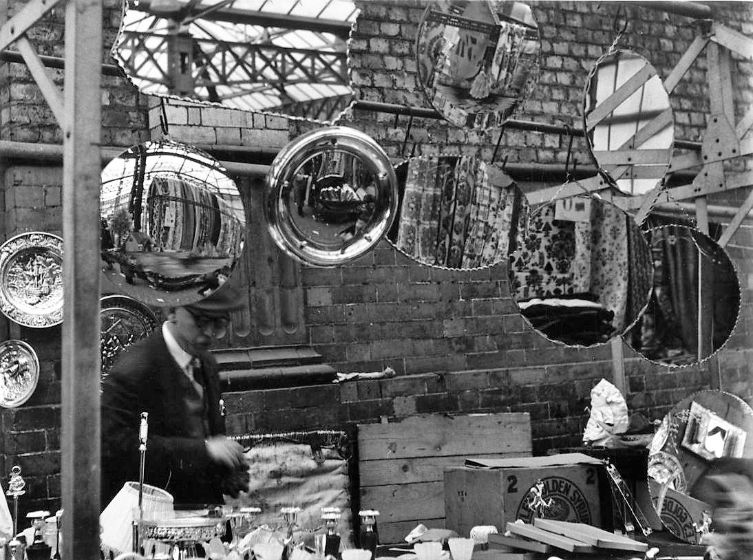 One Day in Alltrincham Market 1956 (21) Altrincham Area Image Archive Ian Gee IG0469PHOTOr
