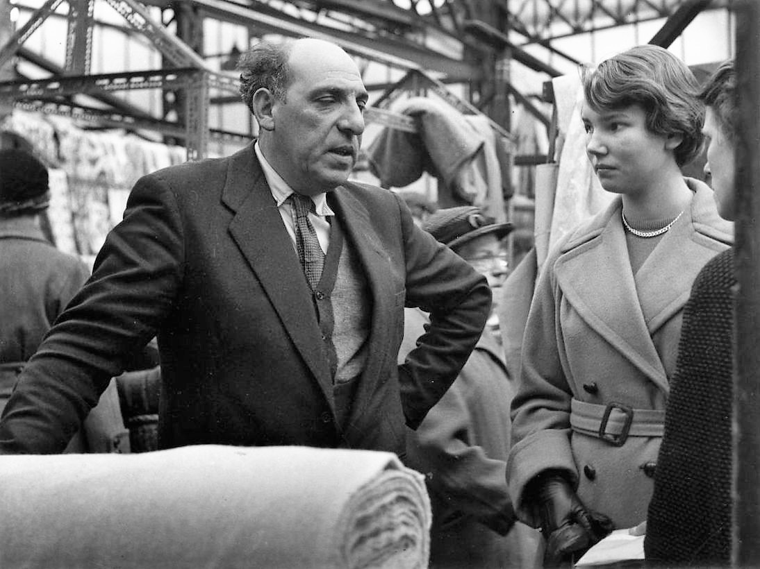 One Day in Alltrincham Market 1956 (22) Altrincham Area Image Archive Ian Gee IG0482PHOTOr