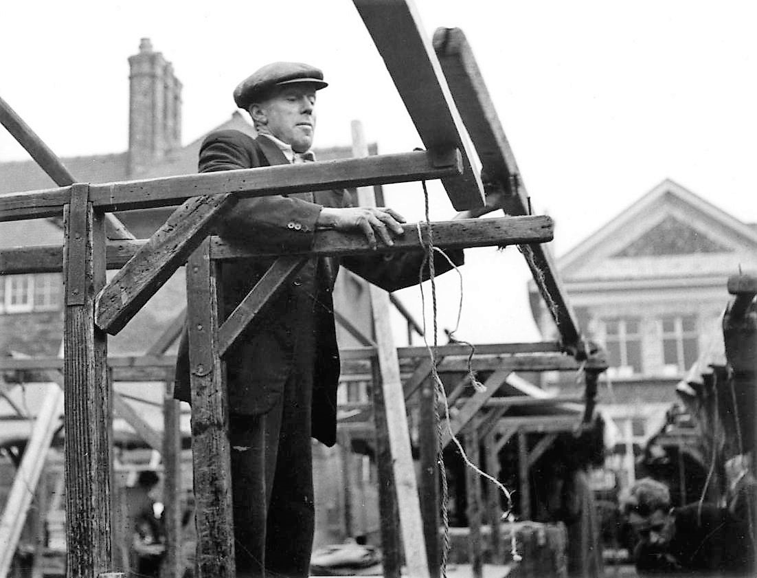 One Day in Alltrincham Market 1956 (33) Altrincham Area Image Archive Ian Gee IG0498PHOTOr