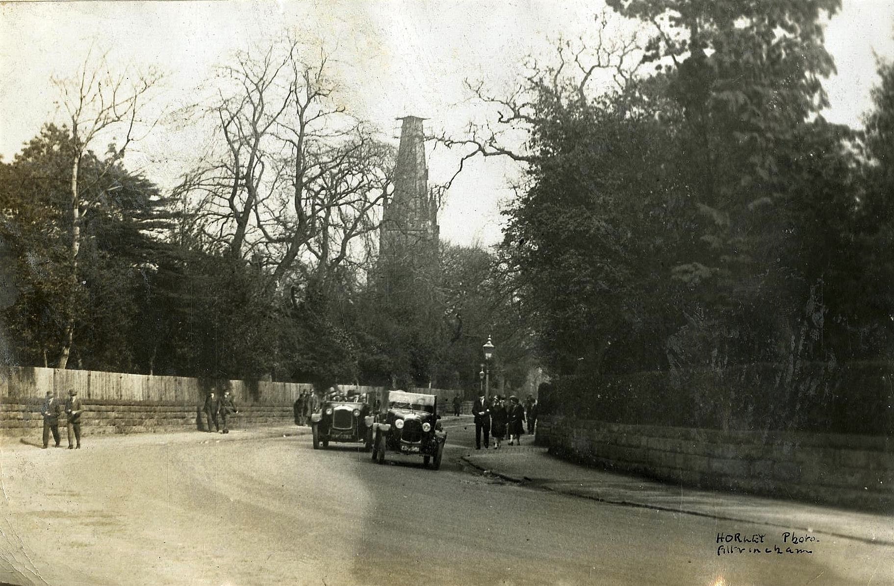 Saint Margarets church history