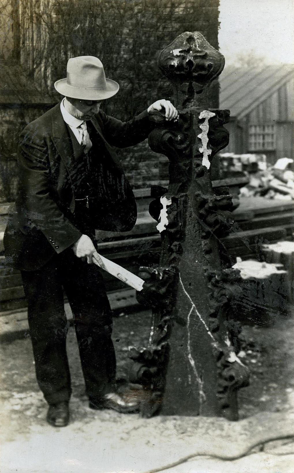George A Quayle, steeplejack