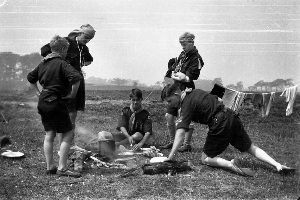 Altrincham Grammar School for Boys Scouts