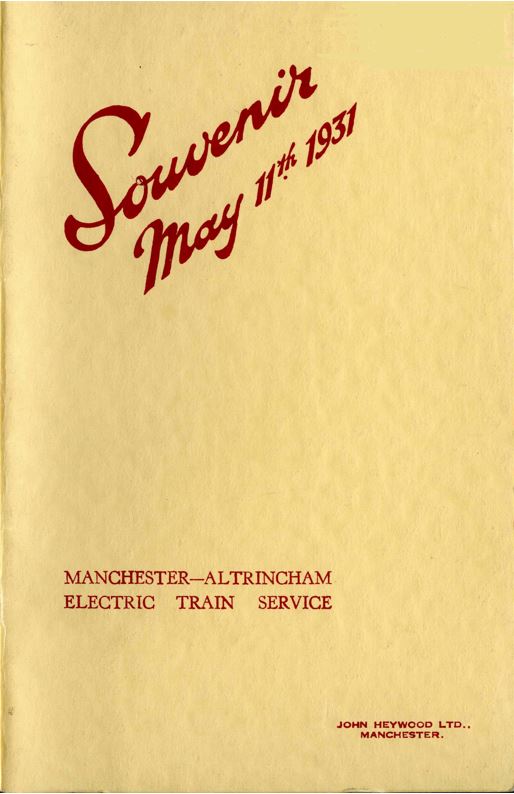 MSJ & AR electric trains