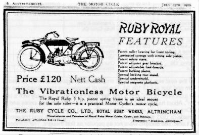 Royal Ruby Works, Altrincham
