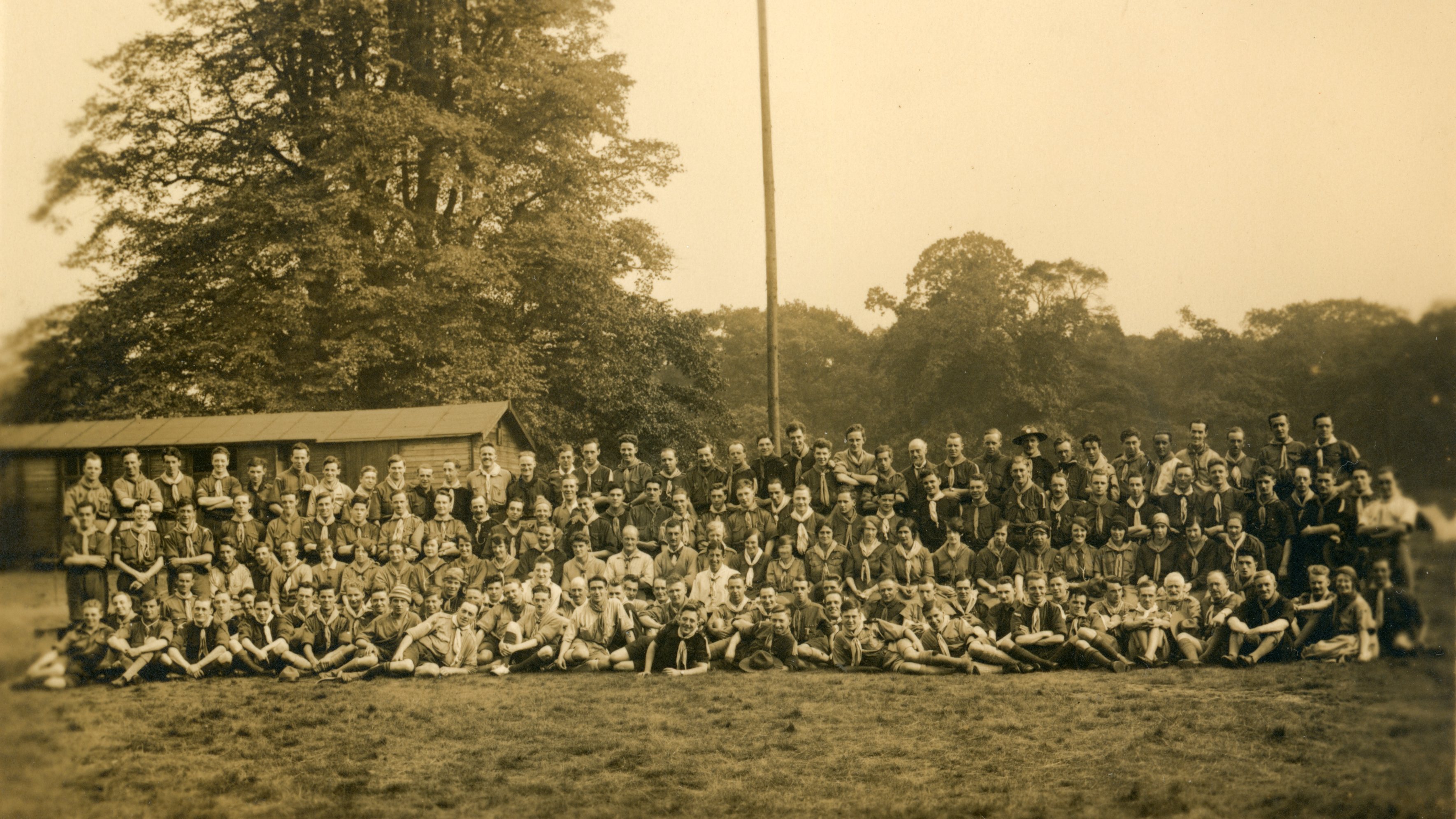 Altrincham boy scouts 1926