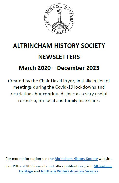 History of Altrincham