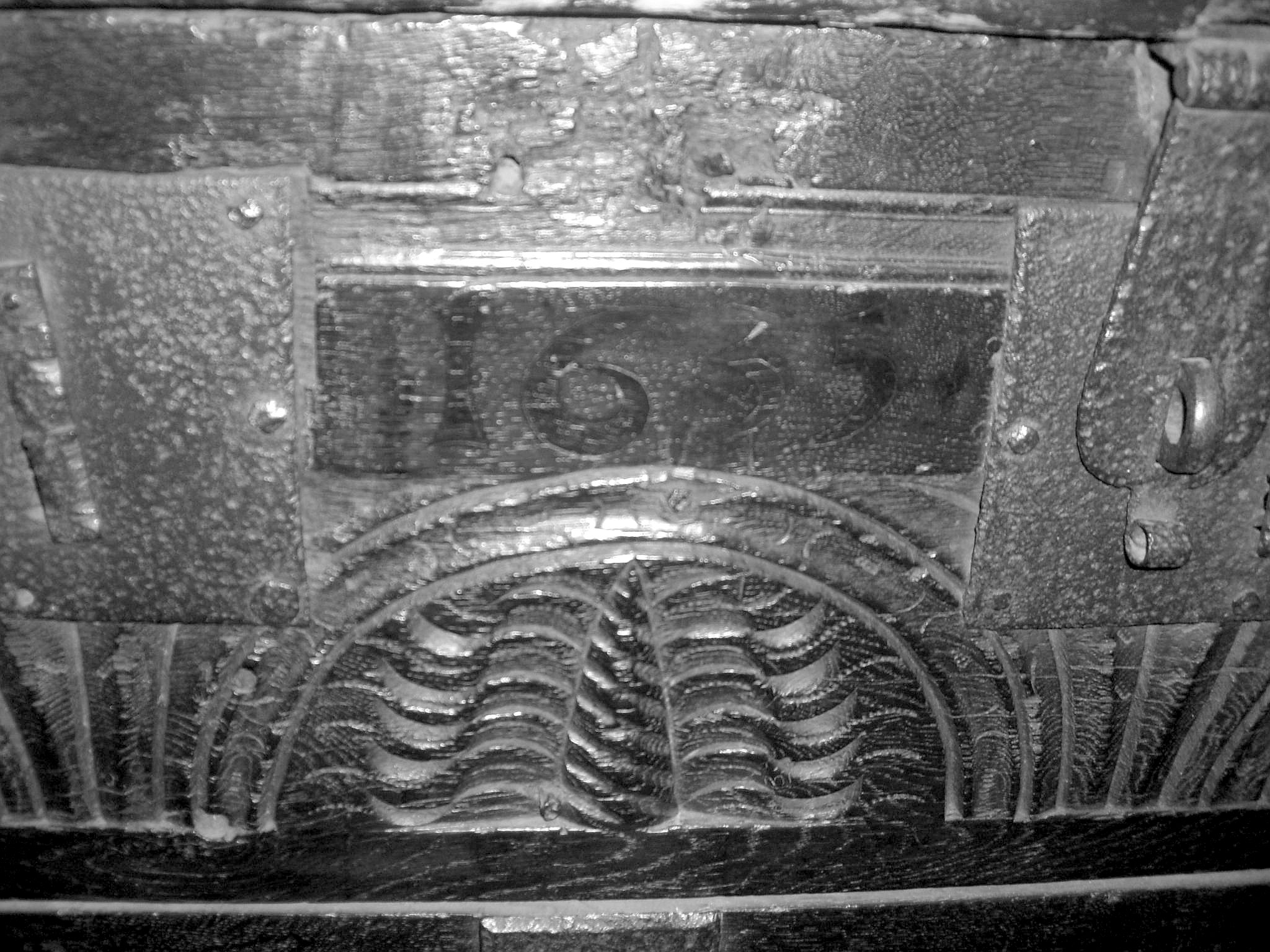 Bowdon Church chest, Cheshire