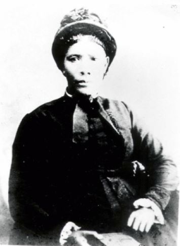 Martha Solomon, born in Cape Town in 1828