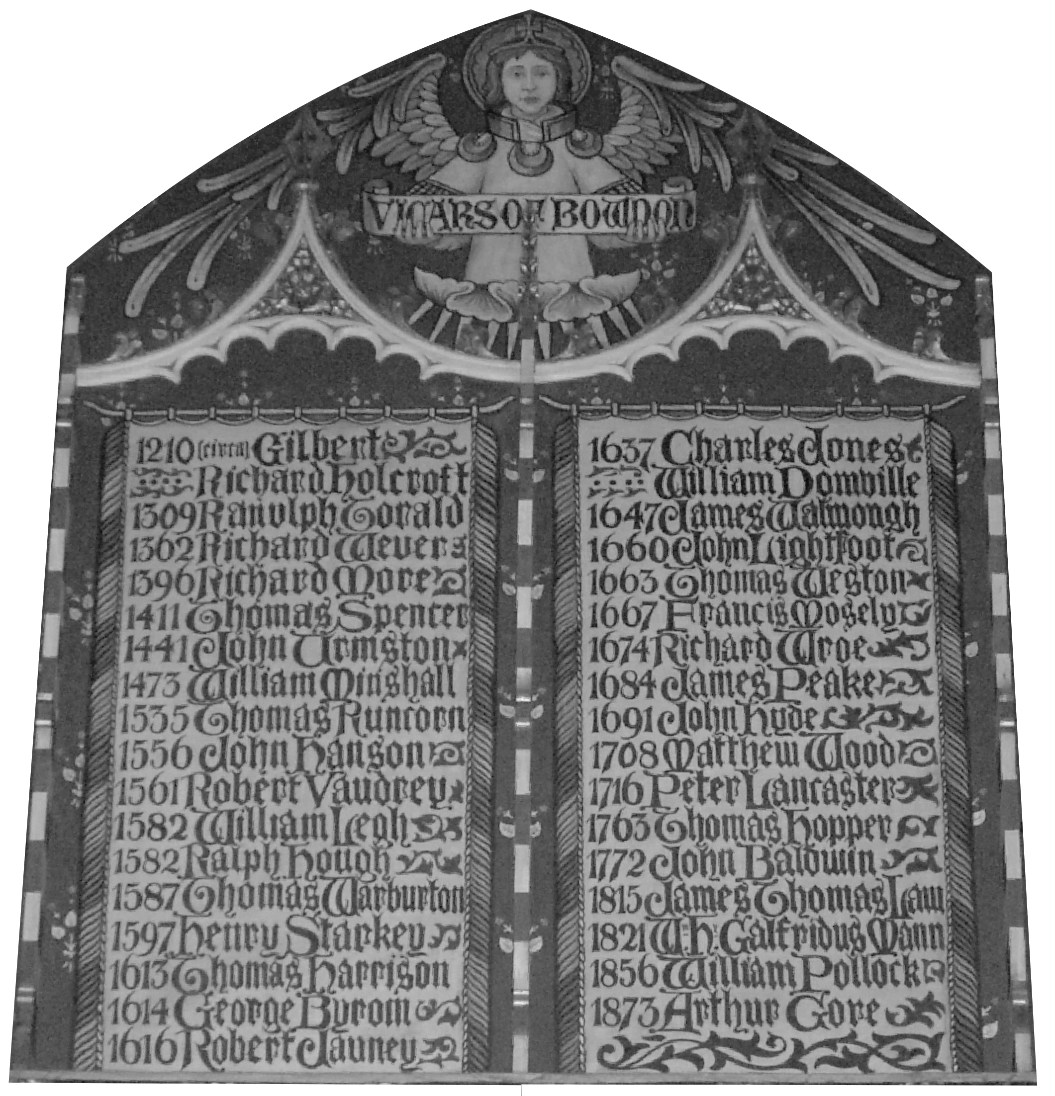 Bowdon Vicars